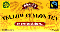 yellow ceylon te